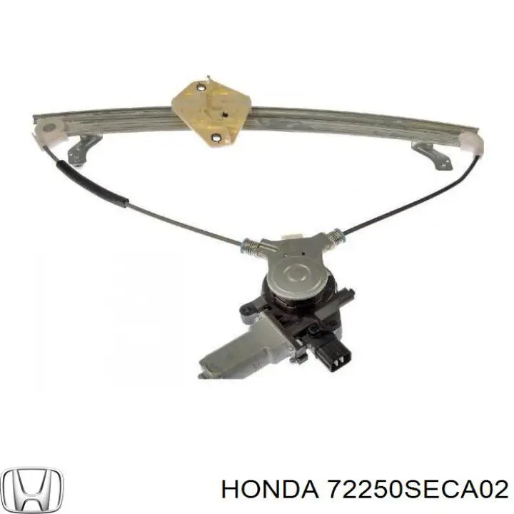 Mechanizm podnoszenia szyby drzwi przednich lewych do Honda Accord VII CL, CM