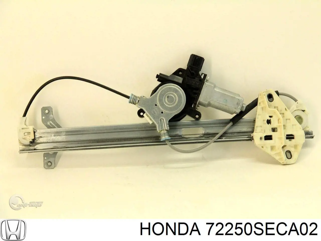  Mechanizm podnoszenia szyby drzwi przednich lewych Honda Accord 7