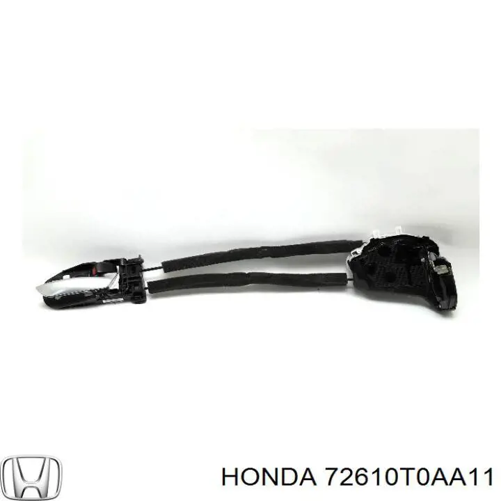 Zamek drzwi tylnych prawych Honda 72610T0AA11 cena, od 81,72 USD