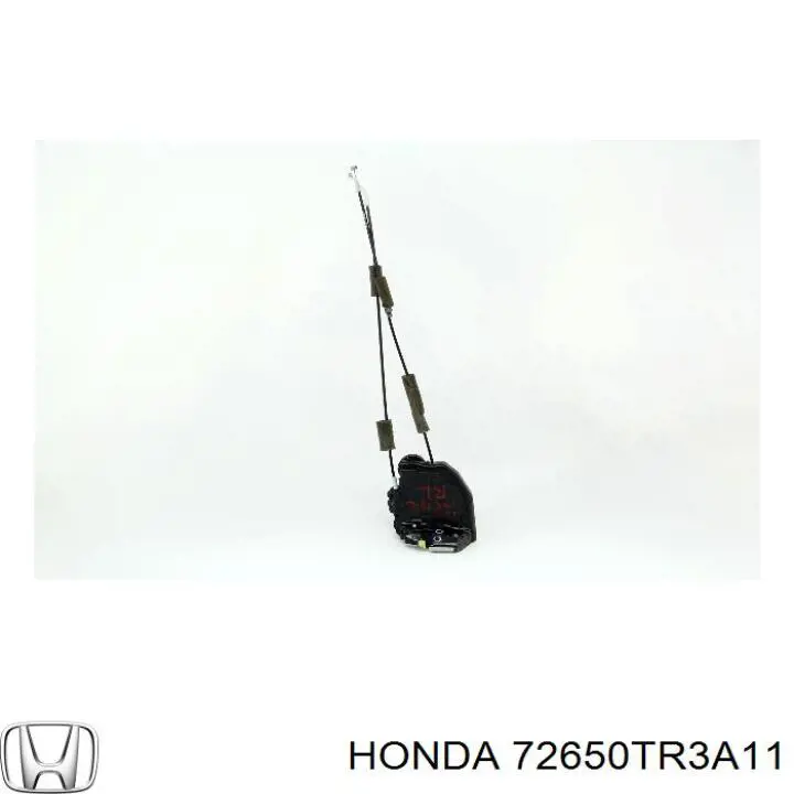 Do koszyka Zamek drzwi tylnych lewych Acura RDX  