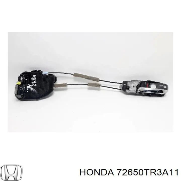 Zamek drzwi tylnych lewych Acura RDX SUV (2007 - 2009) cena, od 66,72 USD