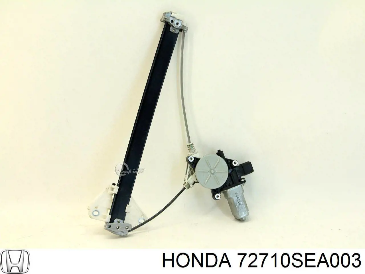 Mechanizm podnoszenia szyby drzwi tylnych prawych Honda 72710SEA003 cena, od 50,08 USD