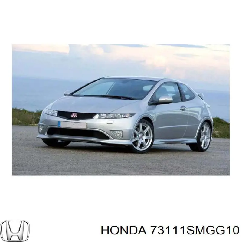 Szyba przednia Honda 73111SMGG10 cena, od 135,45 USD
