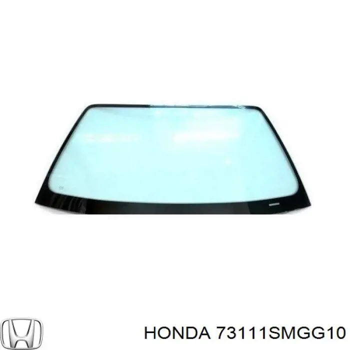 Szyba przednia Honda 73111SMGG10 cena, od 135,04 USD