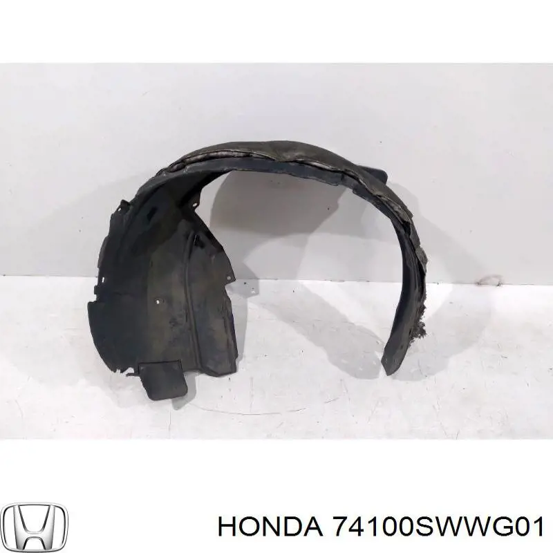 Nadkole błotnika przedniego prawe Honda 74100SWWG01 cena, od 57,76 USD
