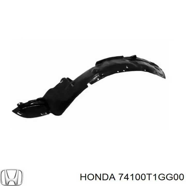 Nadkole błotnika przedniego prawe do Honda CR-V IV RM