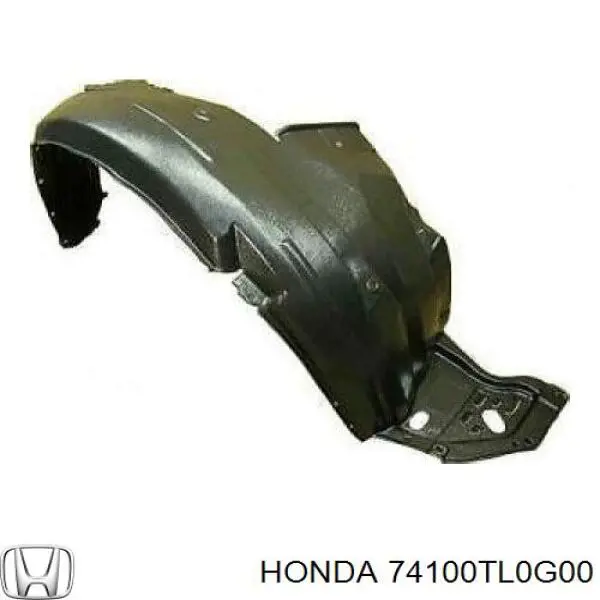 Do koszyka 74100TL0G00 Honda Nadkole błotnika przedniego prawe