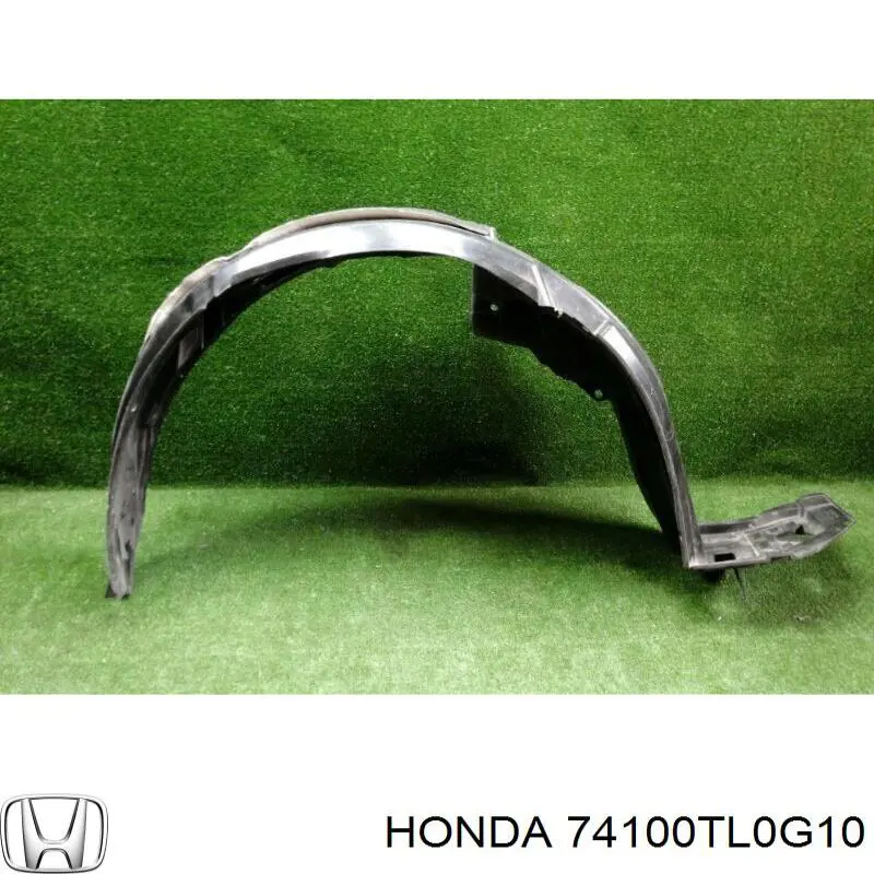 Nadkole błotnika przedniego prawe Honda 74100TL0G10 cena, od 28,33 USD