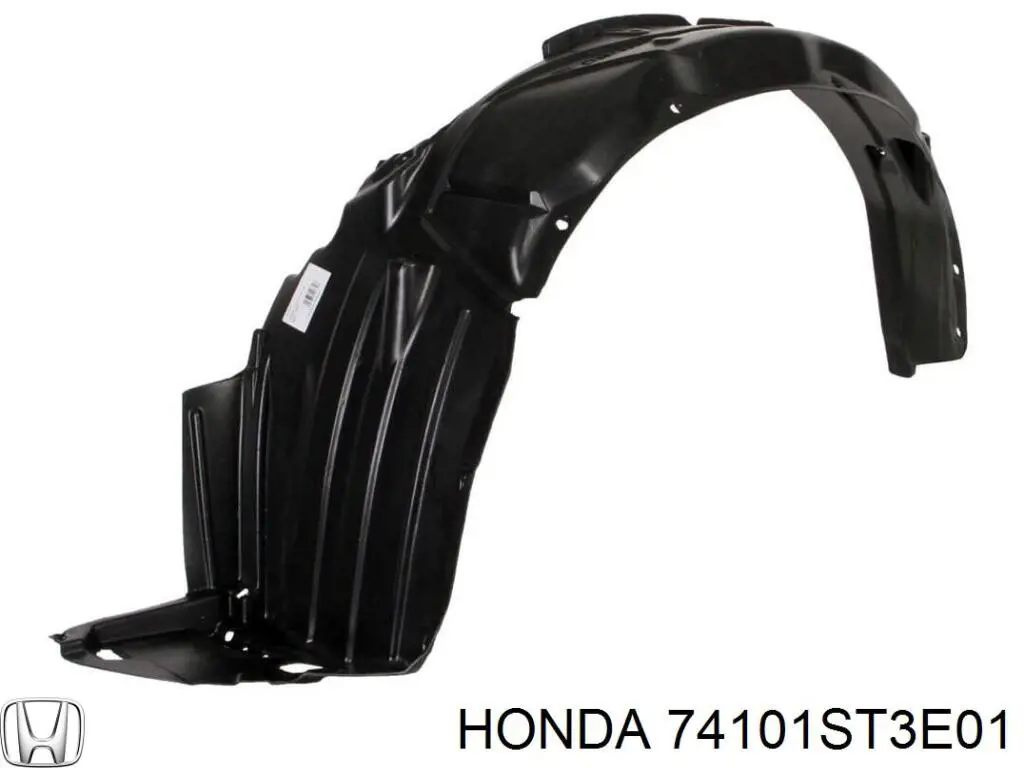Nadkole błotnika przedniego prawe Honda 74101ST3E01 cena, od 19,18 USD