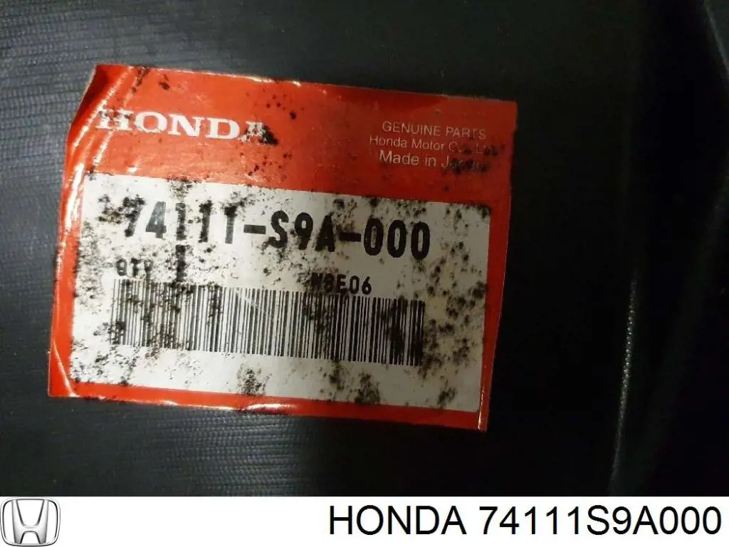 Osłona silnika, miski (przedziału silnika) Honda 74111S9A000 cena, od  