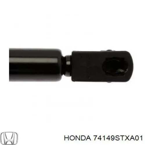 Amortyzator maski lewy = siłownik maski lewy 74149STXA01 Honda