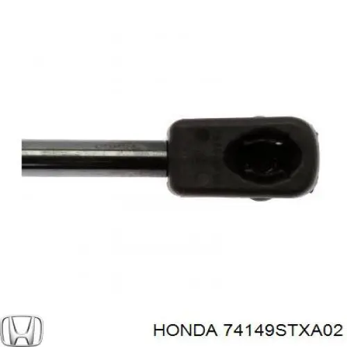 Amortyzator maski lewy = siłownik maski lewy 74149STXA02 Honda