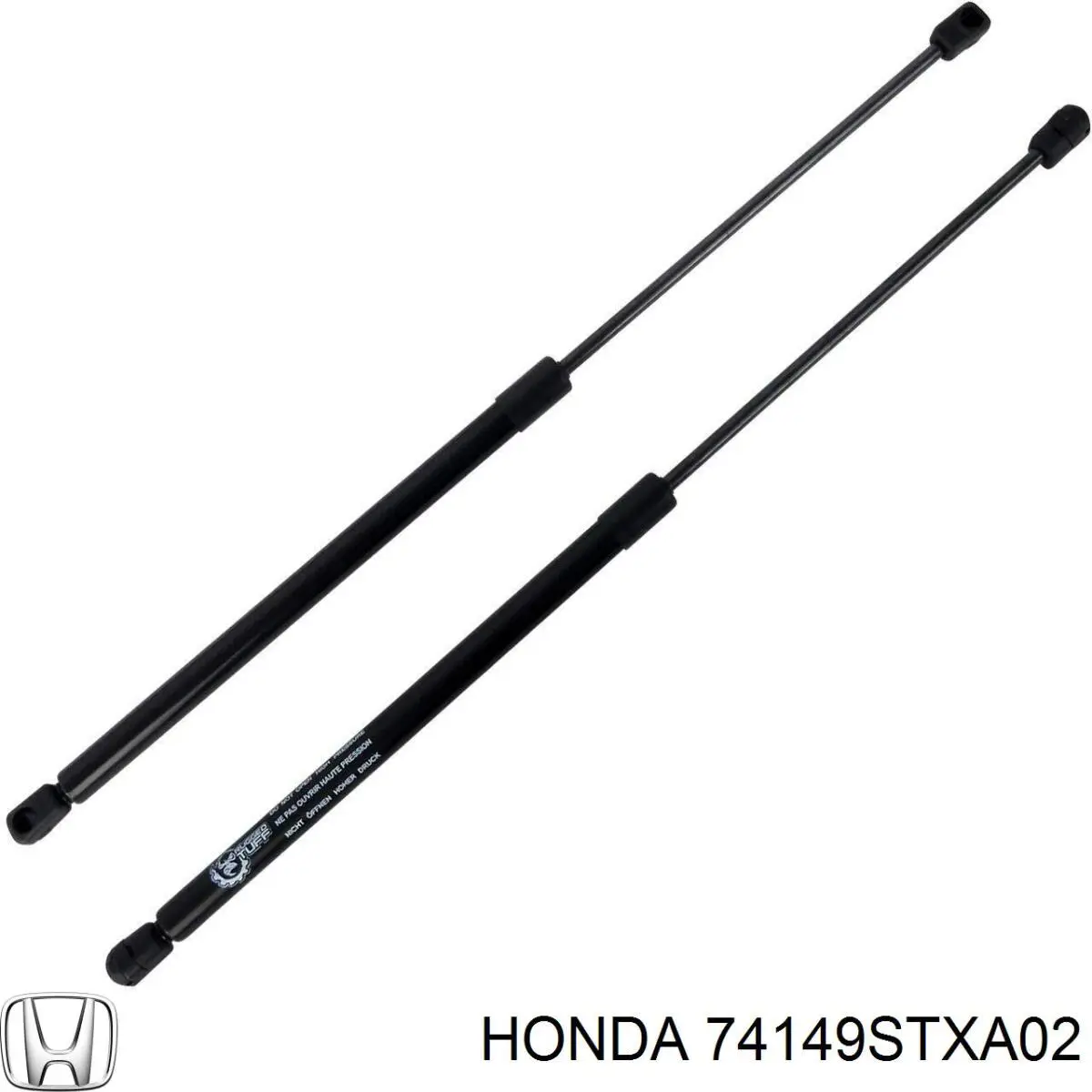Amortyzator maski lewy = siłownik maski lewy Honda 74149STXA02 cena, od 10,52 USD