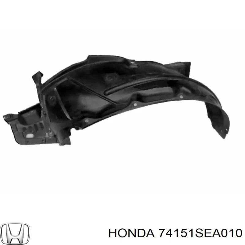 Nadkole błotnika przedniego lewe do Honda Accord VII CL, CM