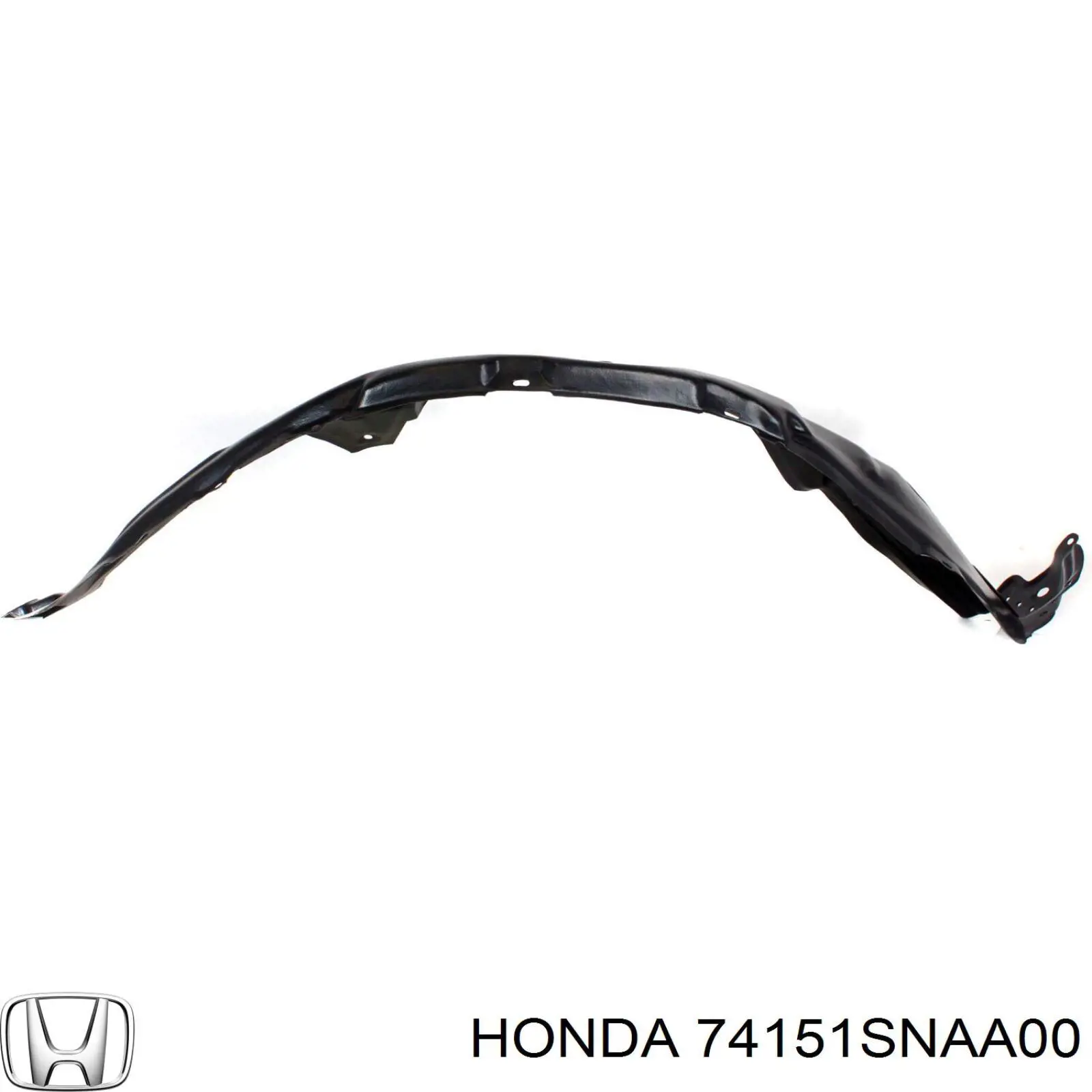 Nadkole błotnika przedniego lewe Honda 74151SNAA00 cena, od 12,17 USD
