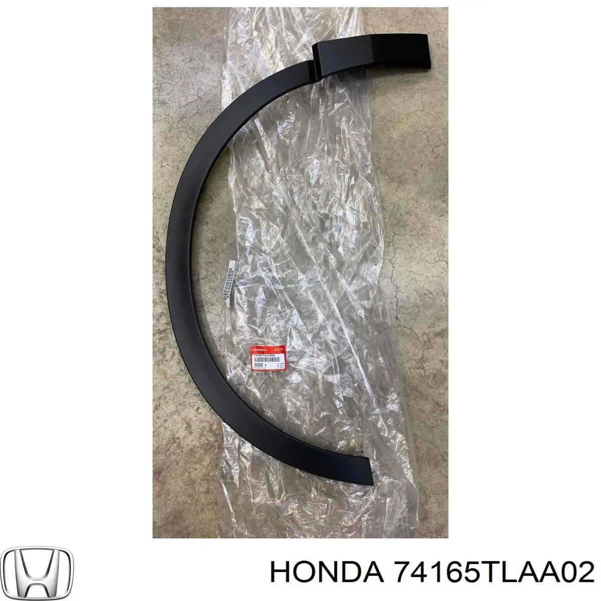 74165TLAA02 Honda Poszerzenie (nakładka) reperaturki błotnika przedniego lewy