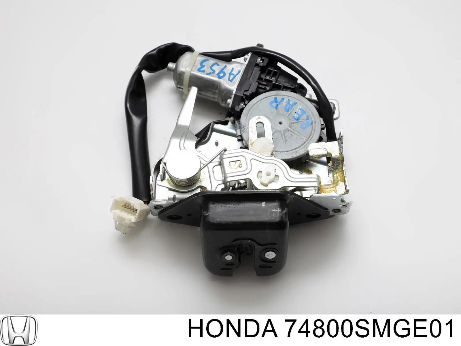 Zamek klapy bagażnika (3/5 drzwi tylnych) Honda 74800SMGE01 cena, od 71,51 USD