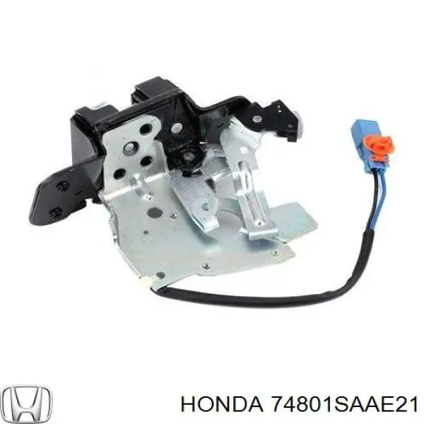 Zamek klapy bagażnika (3/5 drzwi tylnych) Honda 74801SAAE21 cena, od 36,70 USD