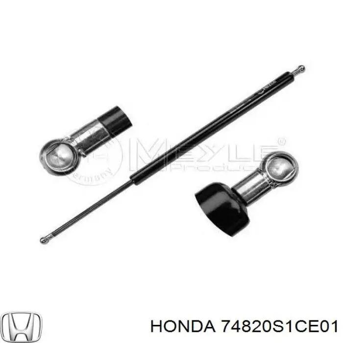 74820S1CE01 Honda Amortyzator klapy bagażnika (3/5 drzwi-tylnych)