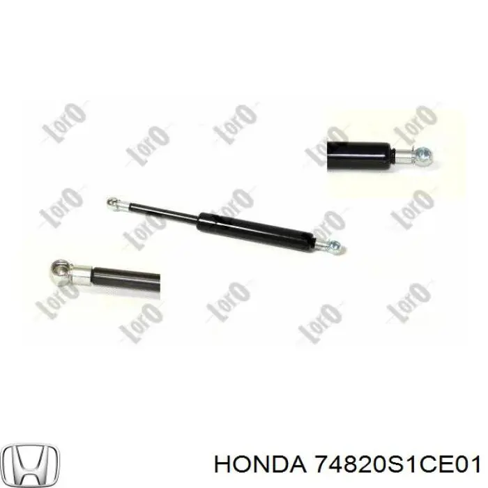 74820S1CE01 Honda Amortyzator klapy bagażnika (3/5 drzwi-tylnych)