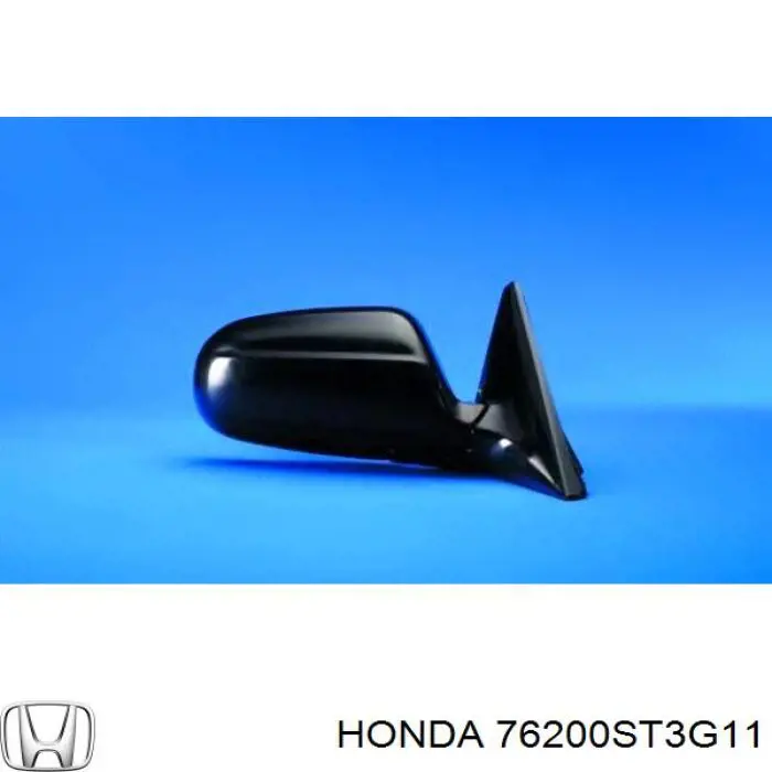 Do koszyka 76200ST3G11 Honda Lusterko wsteczne prawe