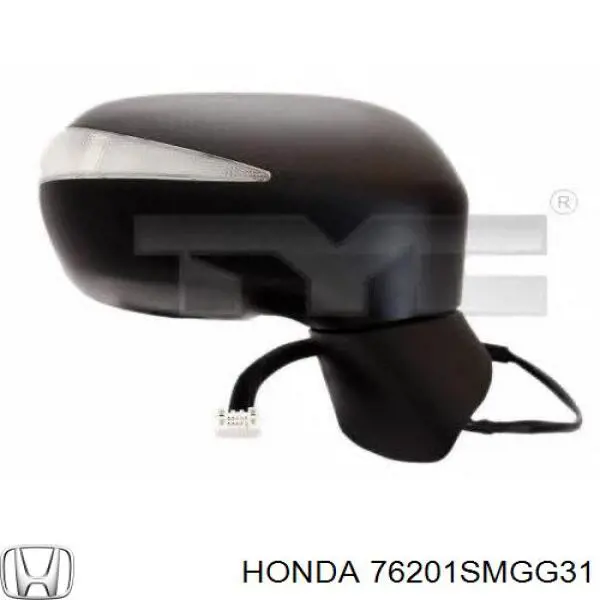 76201SMGG31 Honda Lusterko wsteczne prawe