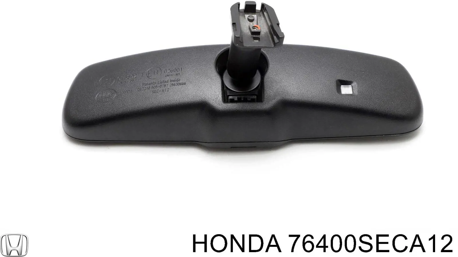 Do koszyka 76400SECA11 Honda Lusterko wewnętrzne