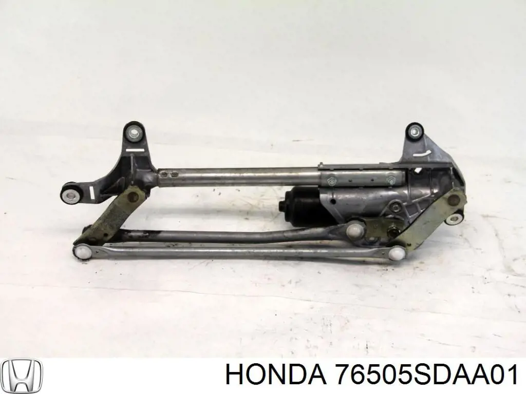 Do koszyka Silniczek wycieraczki szyby przedniej Honda Accord VII CL, CM