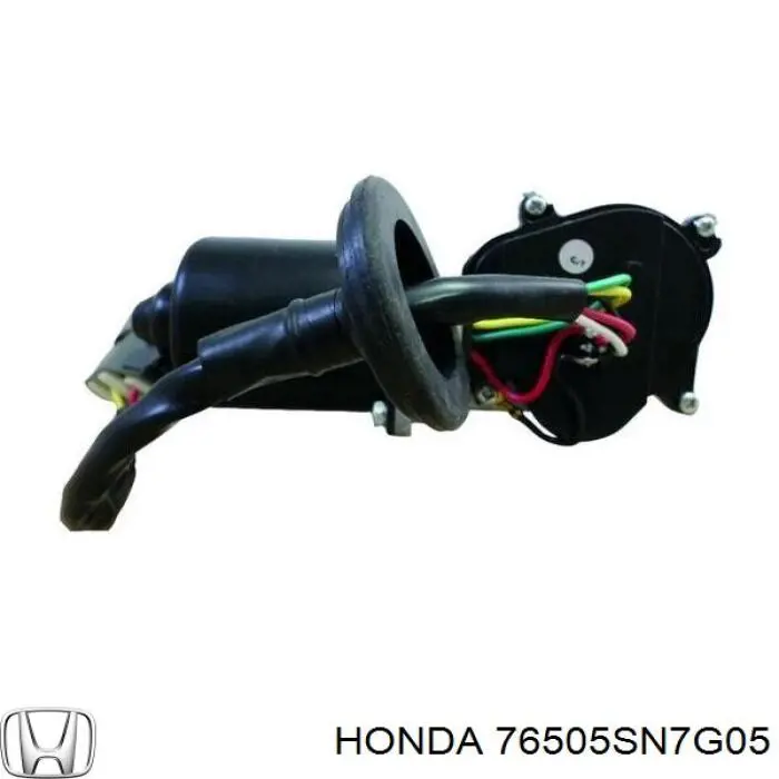 Do koszyka Silniczek wycieraczki szyby przedniej Honda Accord V CC7