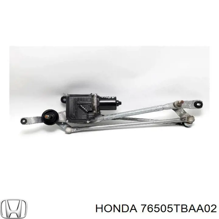 76505TBAA02 Honda Silniczek wycieraczki szyby przedniej