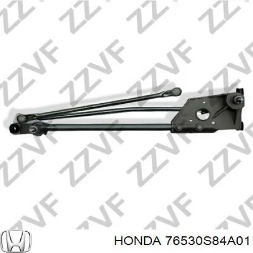 Mechanizm wycieraczek do Honda Accord VI CG