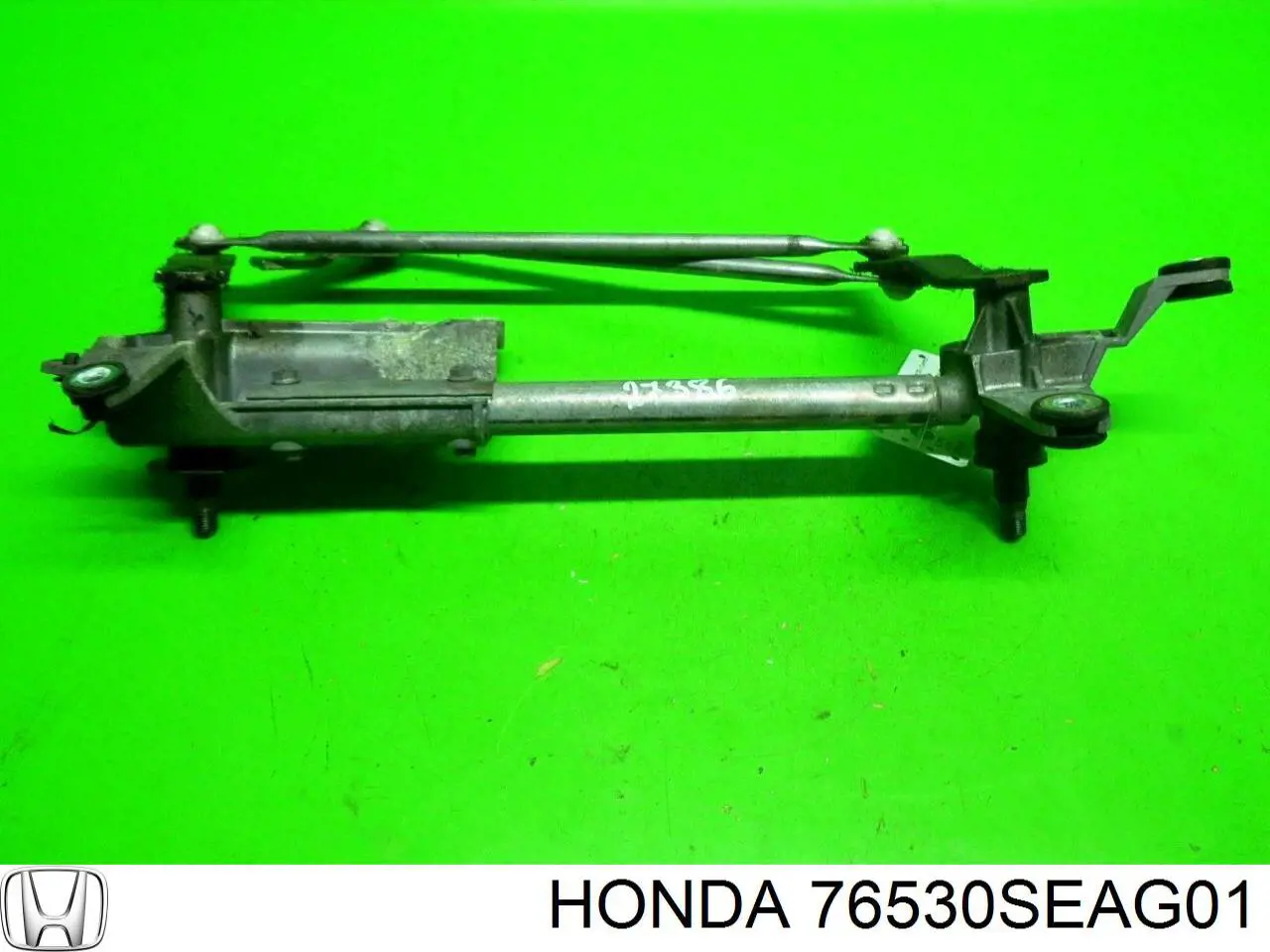 Mechanizm wycieraczek do Honda Accord VII CL, CM