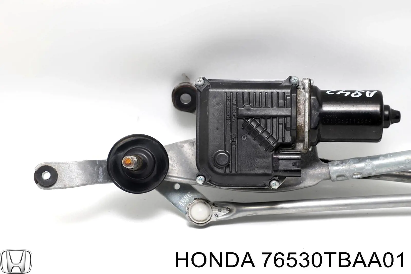 Mechanizm wycieraczek do Honda Civic X FC, FK