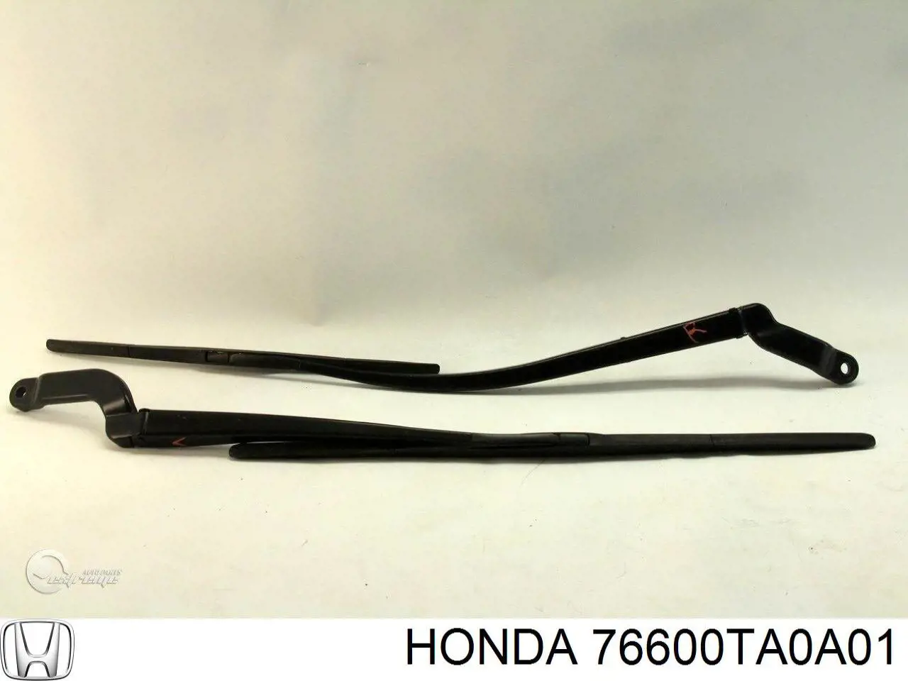 Ramię wycieraczki szyby przedniej Honda 76600TA0A01 cena, od 27,75 USD