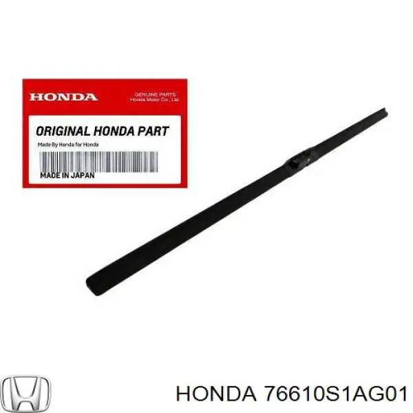Ramię wycieraczki szyby przedniej do Honda Accord VI CG