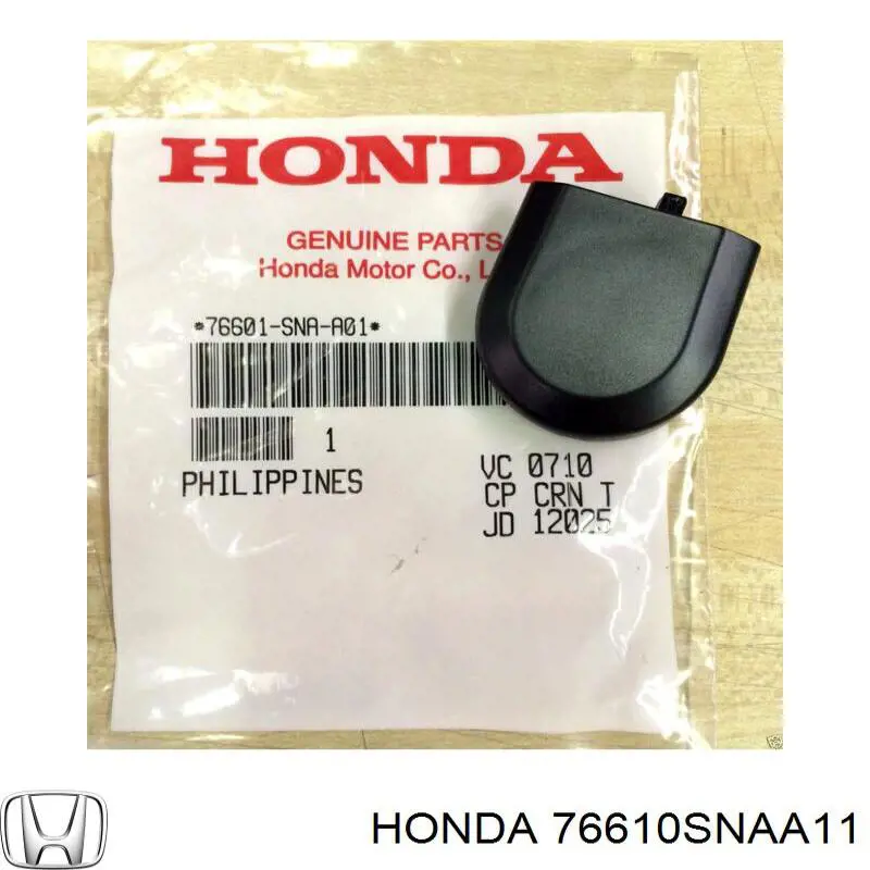 76610SNAA11 Honda Ramię wycieraczki szyby przedniej