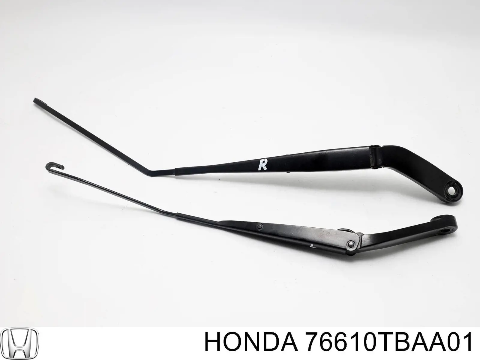 Do koszyka Ramię wycieraczki szyby przedniej Honda Civic X FC, FK