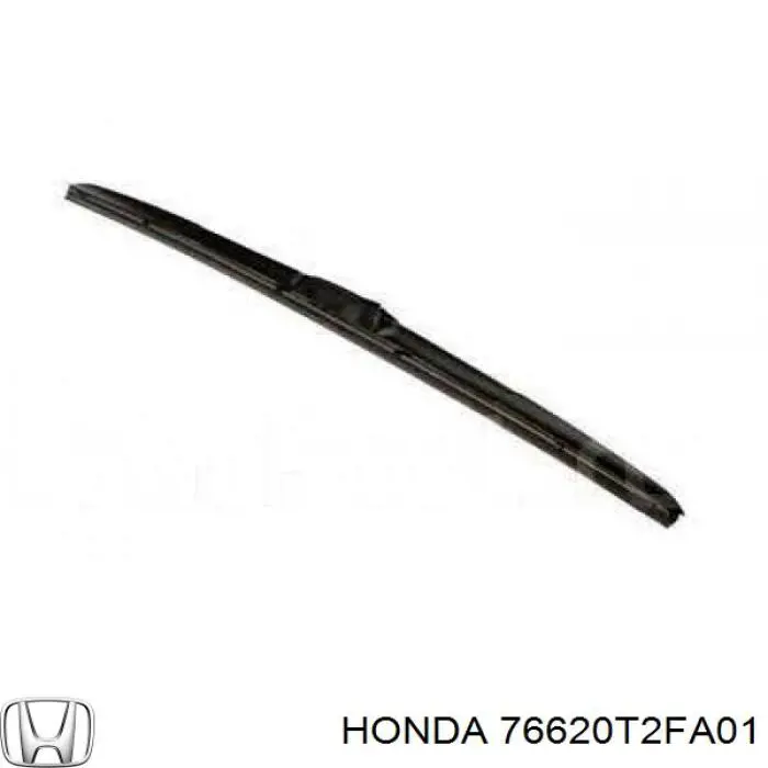 Pióro wycieraczki szyby przedniej kierowcy Honda 76620T2FA01 cena, od 43,88 USD