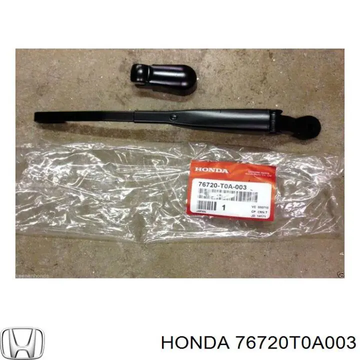 76720T0A003 Honda Ramię wycieraczki szyby tylnej