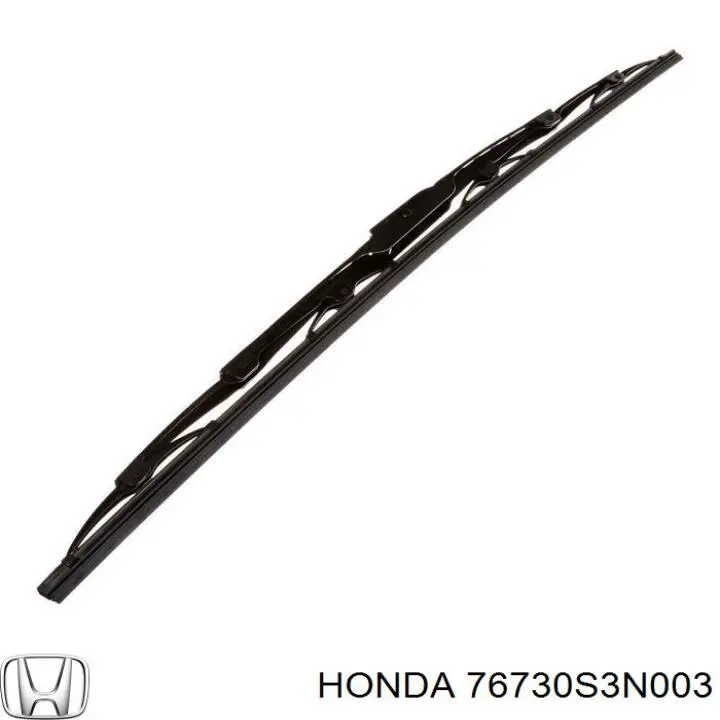 Do koszyka 76730S3N003 Honda Pióro wycieraczki szyby tylnej