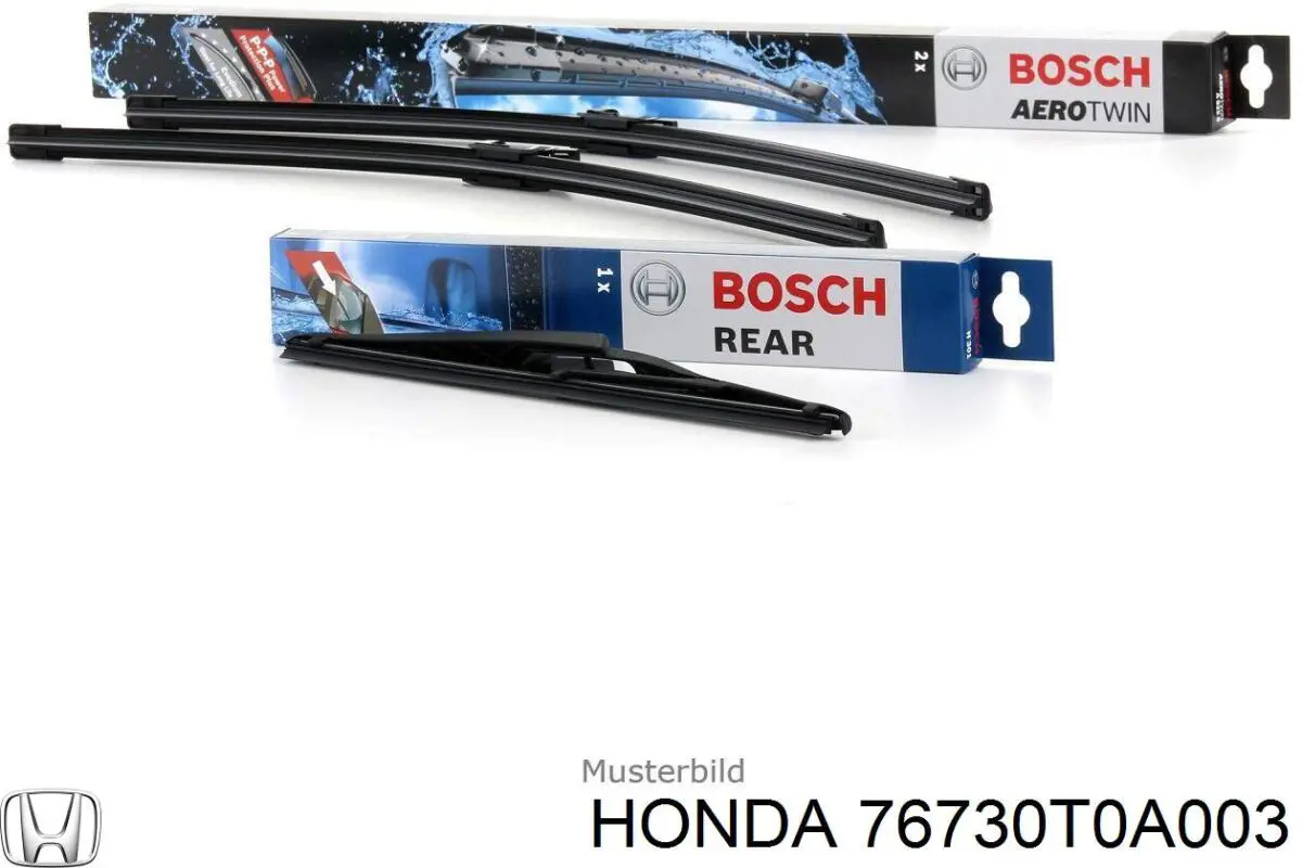 76730T0A003 Honda Pióro wycieraczki szyby tylnej