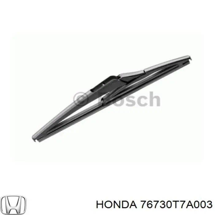 76730T7A003 Honda Pióro wycieraczki szyby tylnej