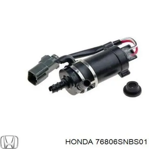 Pompka spryskiwacza reflektorów Honda 76806SNBS01 cena, od 26,39 USD