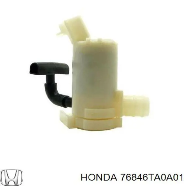 76846TA0A01 Honda Pompka spryskiwacza szyby przedniej