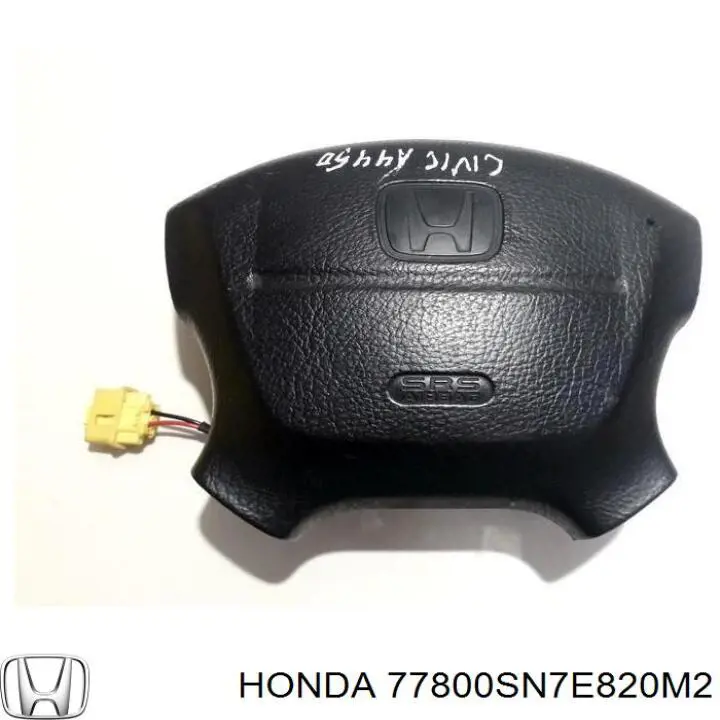 Poduszka powietrzna (Airbag) kierowcy Honda Accord 5 (CC7)