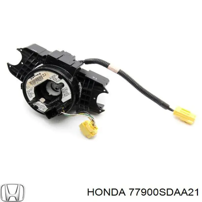 Pierścień kontaktowy AIRBAG, taśma kierownicy Honda 77900SDAY21 cena, od 33,59 USD