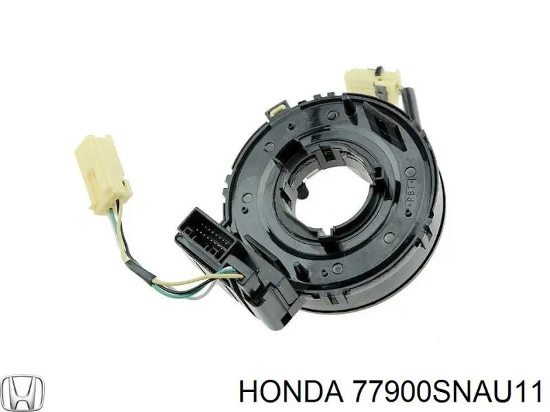 Pierścień kontaktowy AIRBAG, taśma kierownicy Honda 77900SNAU11 cena, od 26,39 USD