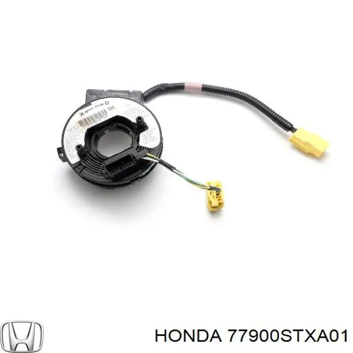 Pierścień kontaktowy AIRBAG, taśma kierownicy  do Acura MDX II YD2