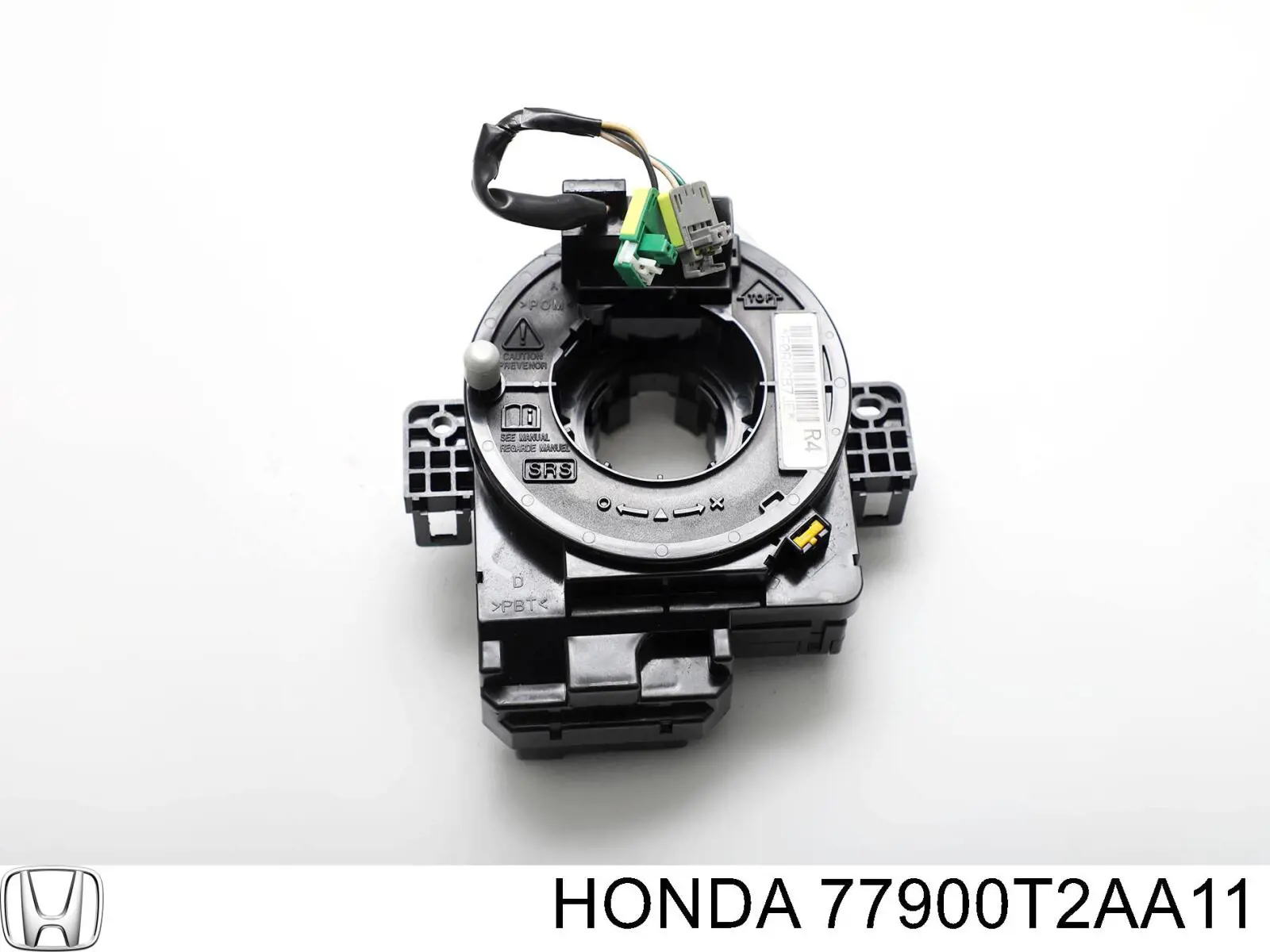 Pierścień kontaktowy AIRBAG, taśma kierownicy Honda 77900T2AA11 cena, od 43,25 USD