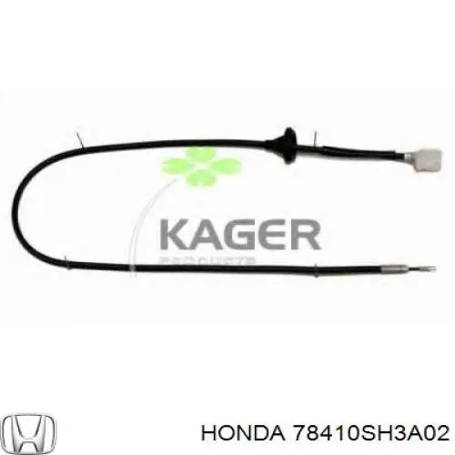 Linka prędkościomierza do Honda Civic IV ED, EF